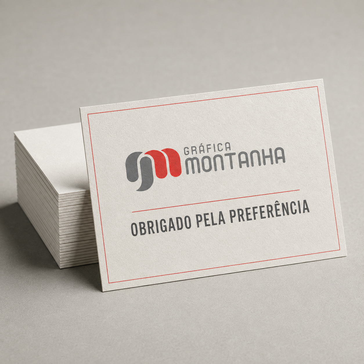 Cartão de Agradecimento
