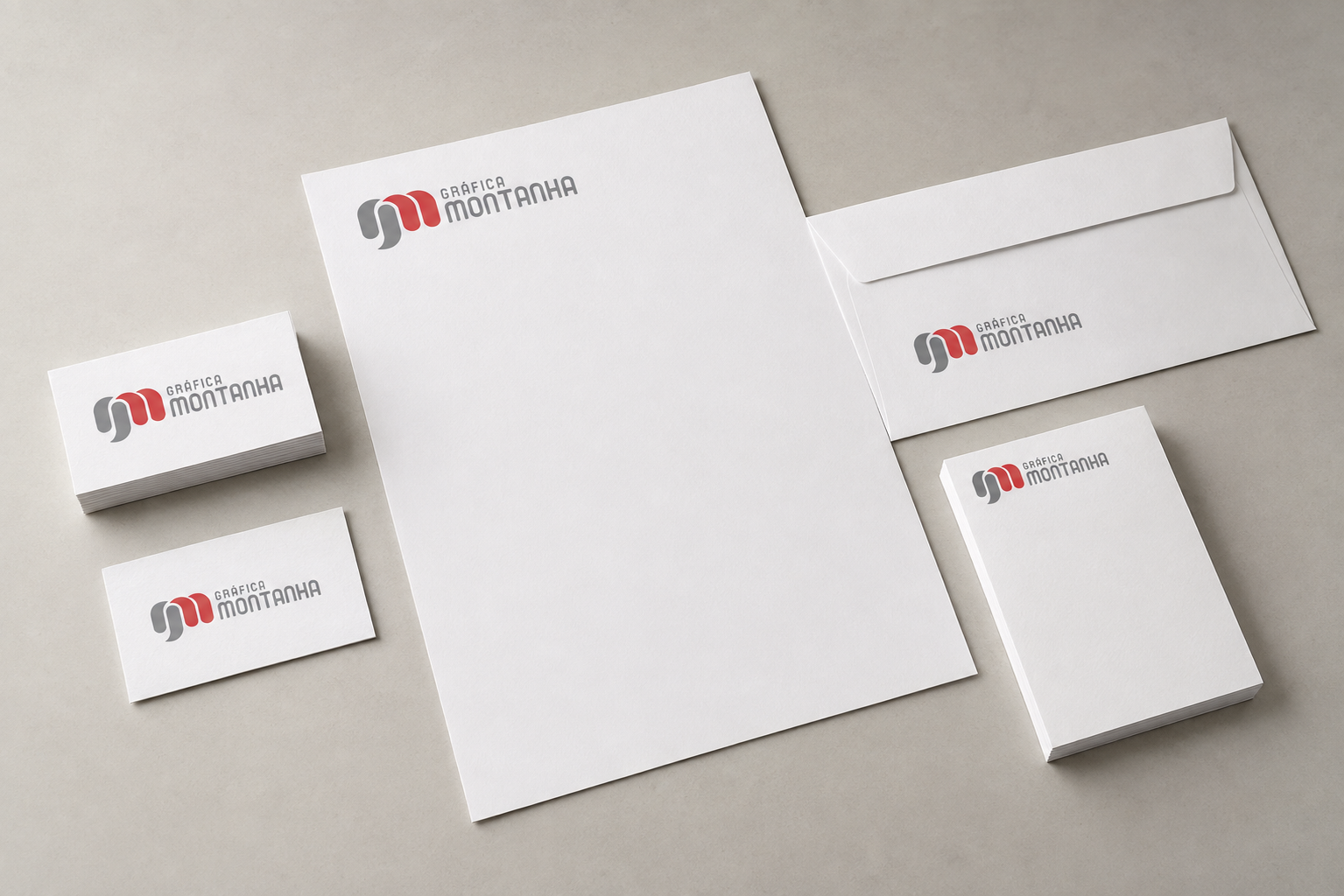Kit Papelaria Corporativa