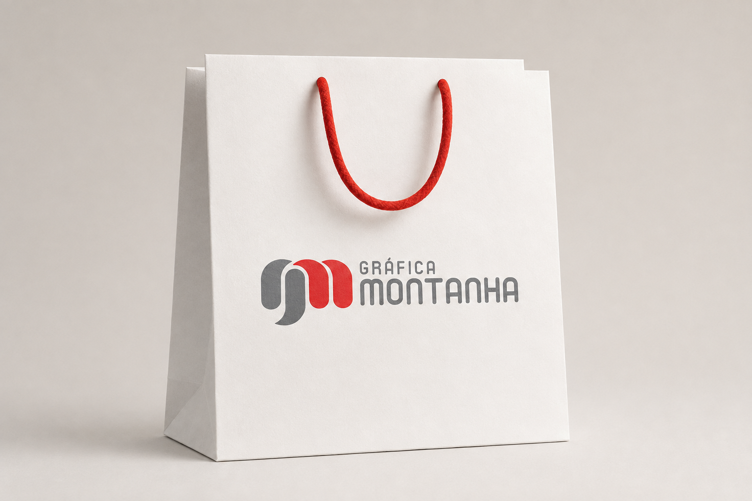 Sacola de Papel Personalizada